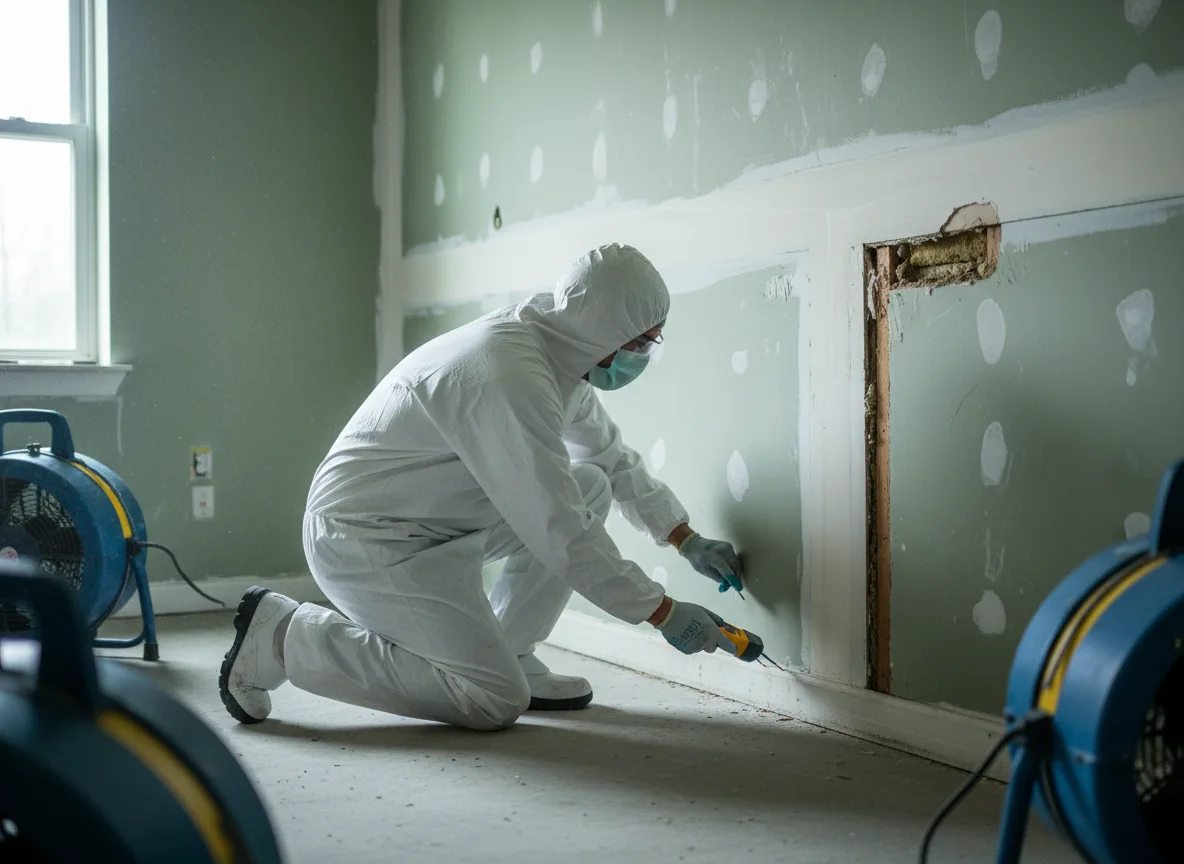 Water Damage Restoration company in Husser, LA